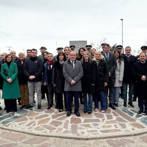 Homenaje a las víctimas del terrorismo 